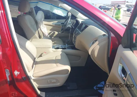 2018 Nissan Pathfinder Sl z USA, uszkodzony, nr VIN 5N1DR2MN7JC611325